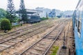 Train station in Bandarawela, Sri Lan