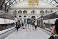 Train station in Barcelona, Estacion Francia