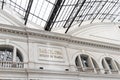 Train station in Barcelona, Estacion Francia