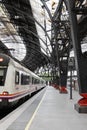 Train station in Barcelona, Estacion Francia