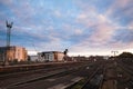 Train station of Bristol Royalty Free Stock Photo