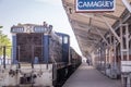 Train station in Camaguey, Cuba Royalty Free Stock Photo