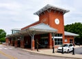 Train Station in Cary, NC Royalty Free Stock Photo