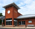 Train Station in Cary, NC Royalty Free Stock Photo