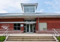 Train Station in Cary, NC, USA Royalty Free Stock Photo