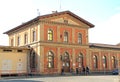 Train station in Cesky Tesin