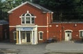 Train station in Charlottesville, VA Royalty Free Stock Photo