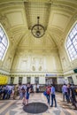 Train station in Chernivtsi Royalty Free Stock Photo