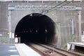 Tunnel leading to platform
