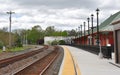 Train Station in Culpeper, VA, USA