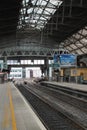 Train Station in Dublin Royalty Free Stock Photo