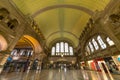 Train station entrance hall