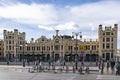 Train station `Estacio Del Nord` in Valencia, Spain Royalty Free Stock Photo