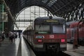 Train station in Frankfurt, Germany