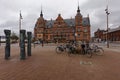 Train station of Helsingor, Denmark Royalty Free Stock Photo