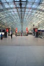 Modern architecture from International Frankfurt Airport