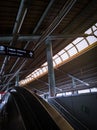 The train station at Jakarta Indonesia