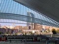 Train Station of Liege Guillemins, Belgium