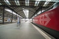 Train station, Luzern, Switzerland