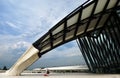 The train station in Lyon, France