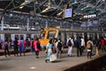 Public transport in Mumbai Royalty Free Stock Photo