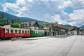 Train station of Murau, Austria