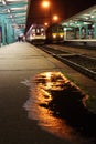 Train station Pardubice