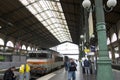 Train station Paris, gare du nord paris