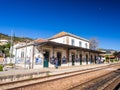 Train station in Pinhao, Portugal