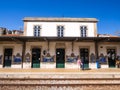 Train station in Pinhao, Portugal