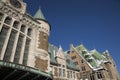 Federal Buildings in Quebec City, Canada Royalty Free Stock Photo