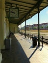 Train station Prague 6