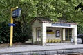 Train station of Sainte Cecile d`Andorge