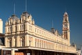 Train station in Sao Paulo