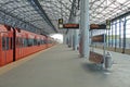 Train station Sheremetyevo, Moscom