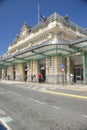 Train station, SNCF, Nice, France Royalty Free Stock Photo