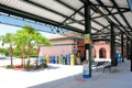 Train station in South Florida