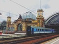 Train station Royalty Free Stock Photo