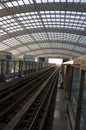 Train station of T3 beijing Royalty Free Stock Photo