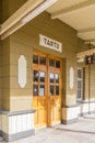 Train station Tartu Estonia Royalty Free Stock Photo