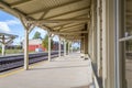 Train station Tartu Estonia Royalty Free Stock Photo