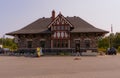 Train station in Temagami Ontario