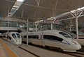 Train station, Tianjin, China Royalty Free Stock Photo