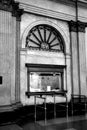 Train station ticket office (estacion de Francia).Barcelona.