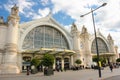 Train Station. Tours. France Royalty Free Stock Photo