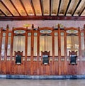 Train Station in Valencia Royalty Free Stock Photo