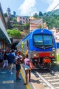 Train station in Vernazza, Cinqueterre, Italy Royalty Free Stock Photo