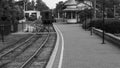 Train station in victorian style