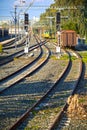 Train station