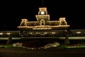 Train Station at Walt Disney World Entrance. Royalty Free Stock Photo